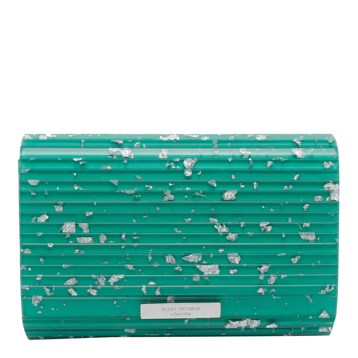 Kurt Geiger Bags Green Acrylic Metal