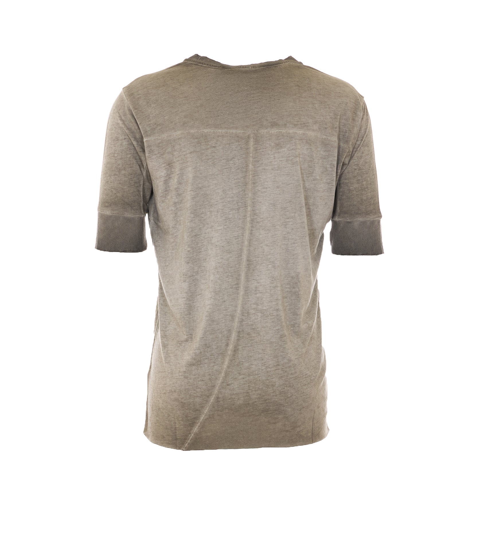 Thom Krom T-shirts and Polos Green Cotton