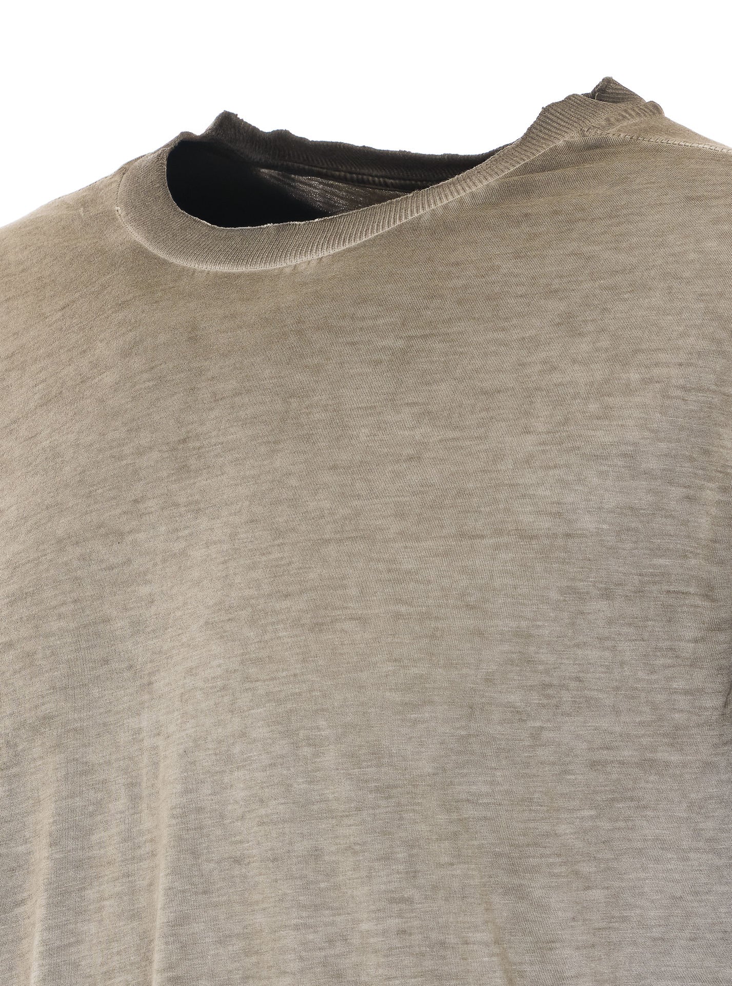 Thom Krom T-shirts and Polos Green Cotton