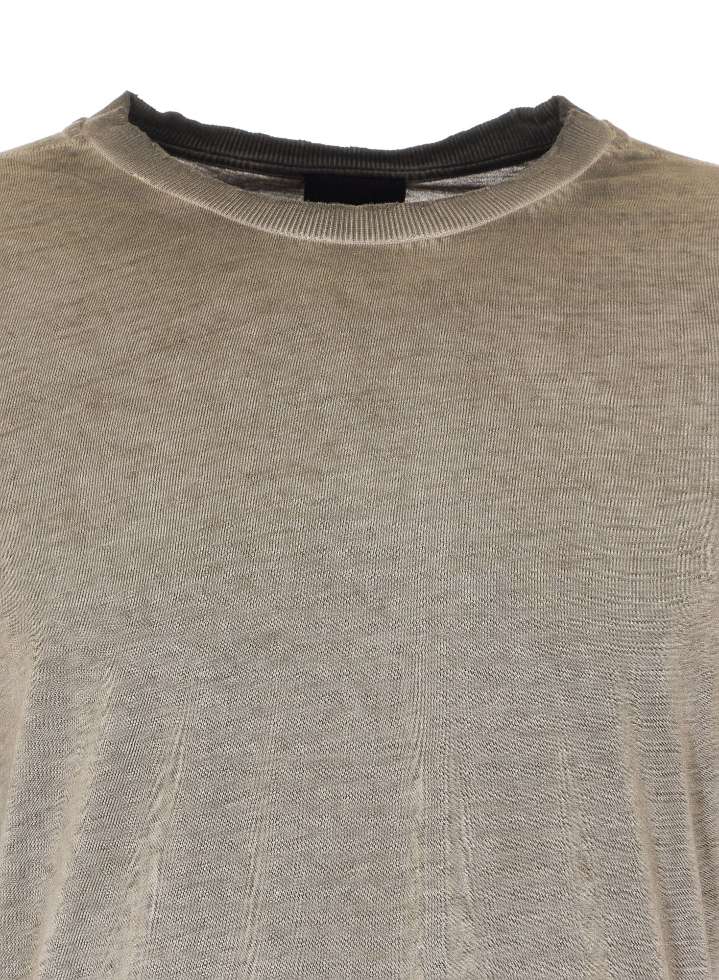 Thom Krom T-shirts and Polos Green Cotton