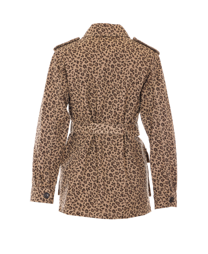 Twin-set Jackets Brown Cotton