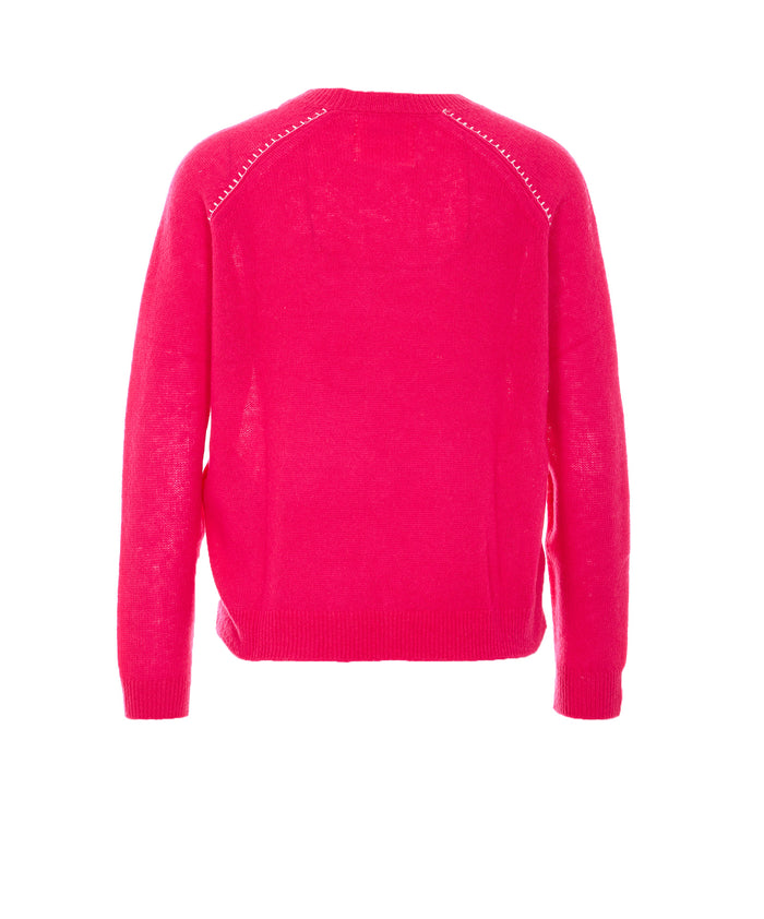 NOT SHY Sweaters Fuchsia Cashmere