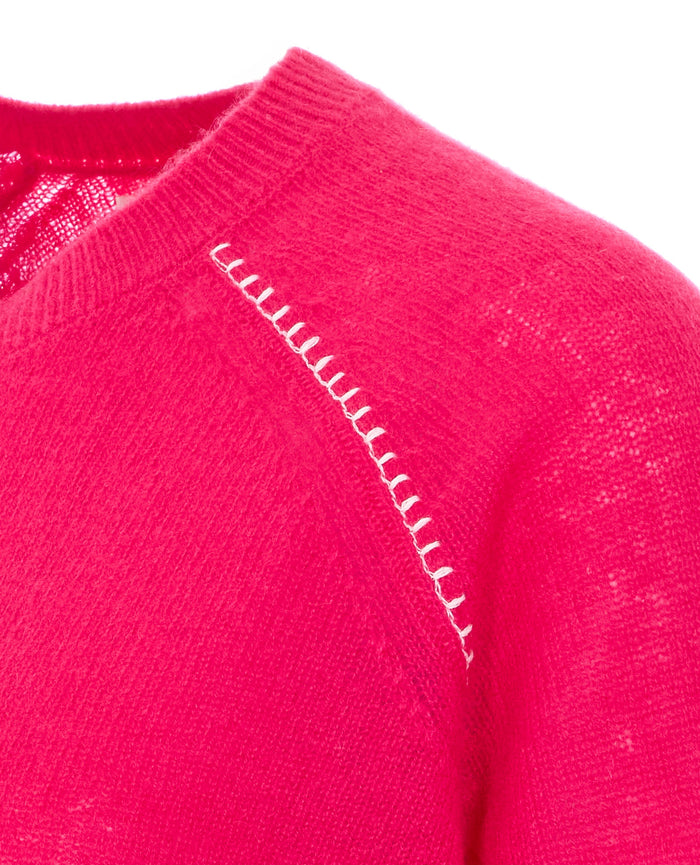 NOT SHY Sweaters Fuchsia Cashmere