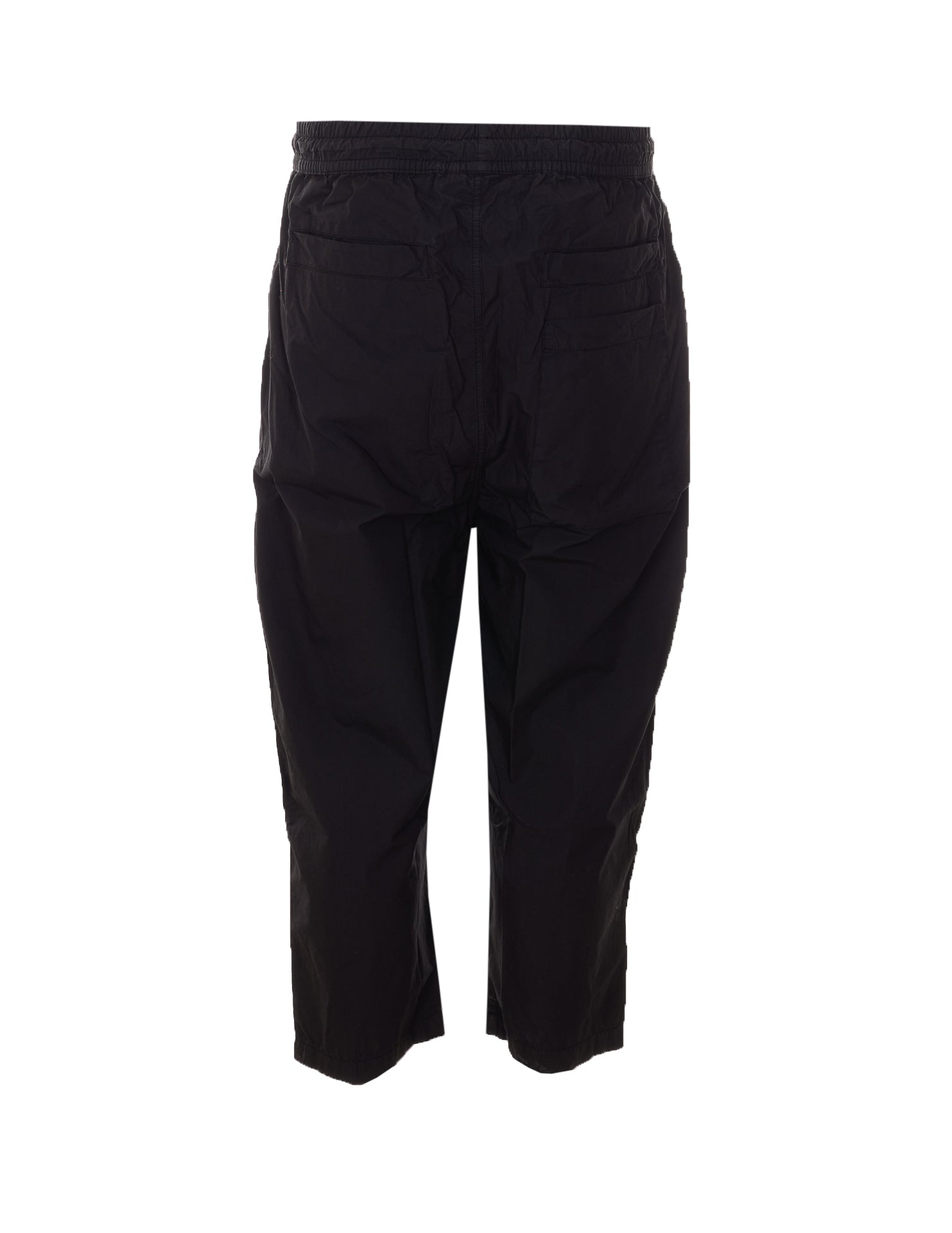 Thom Krom Trousers Black Organic Cotton