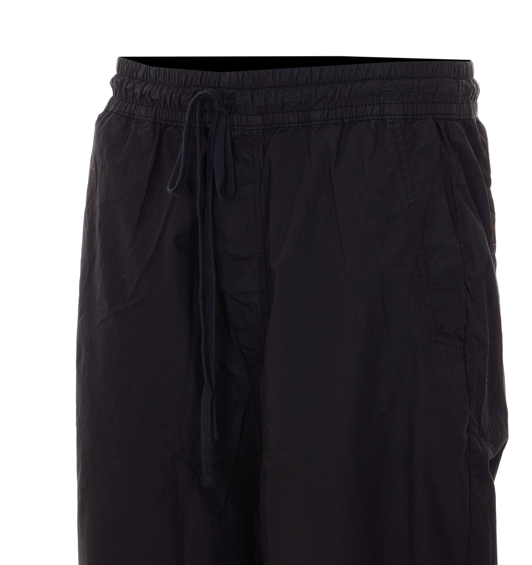 Thom Krom Trousers Black Organic Cotton