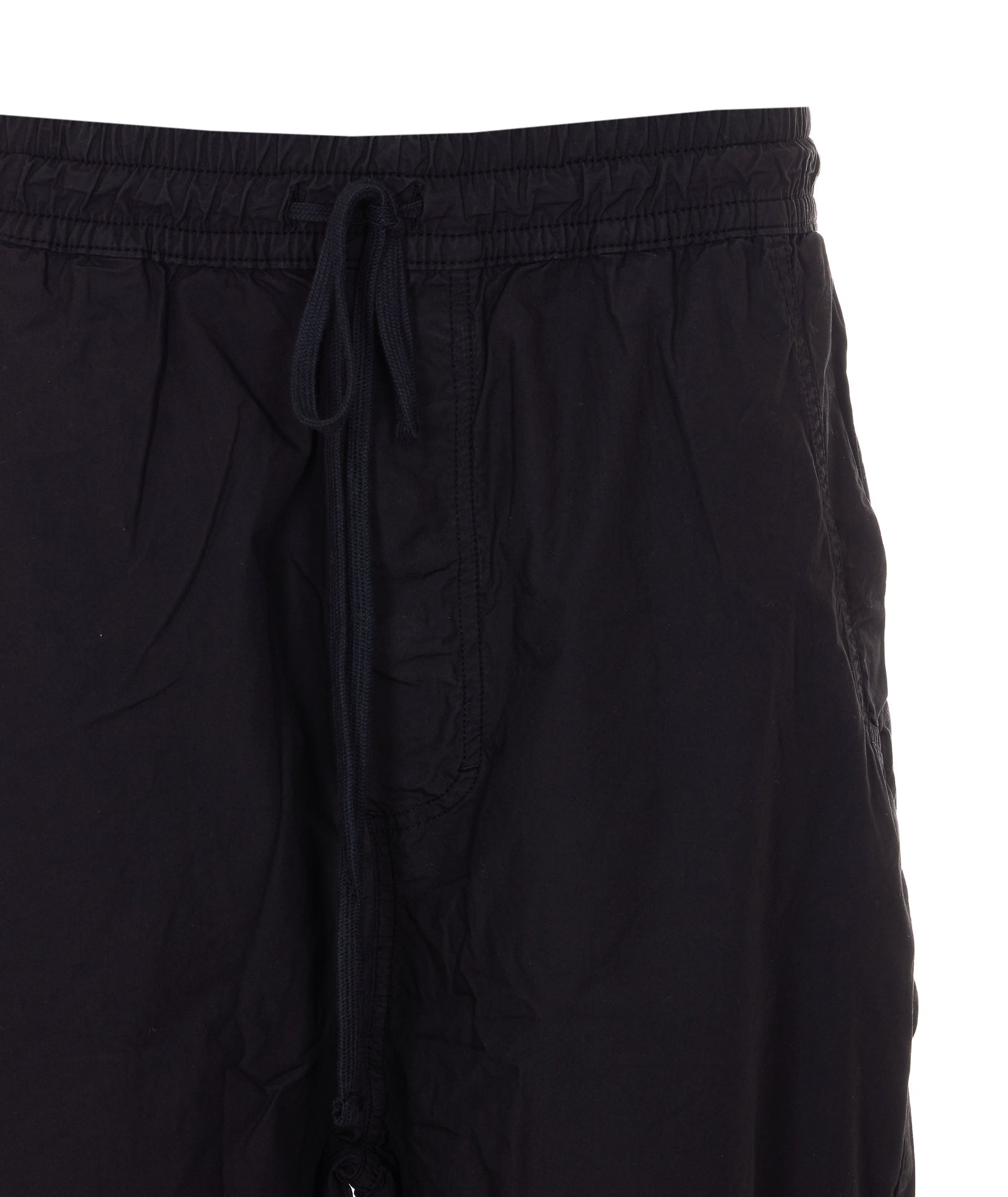 Thom Krom Trousers Black Organic Cotton