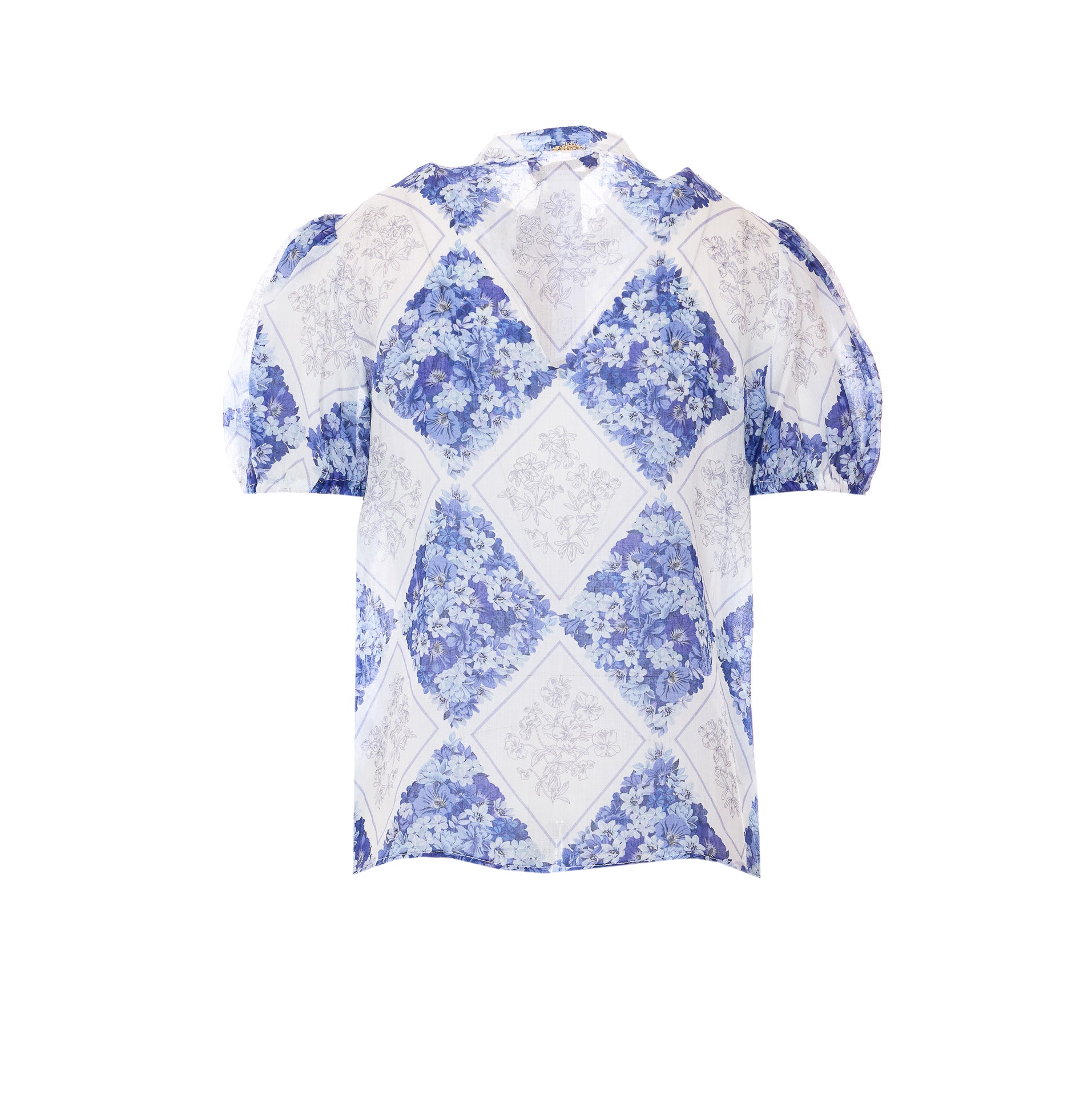 Twin-set Shirts White Ramie