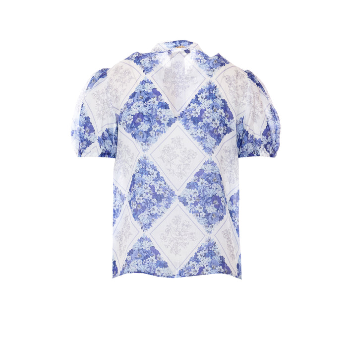 Twin-set Shirts White Ramie