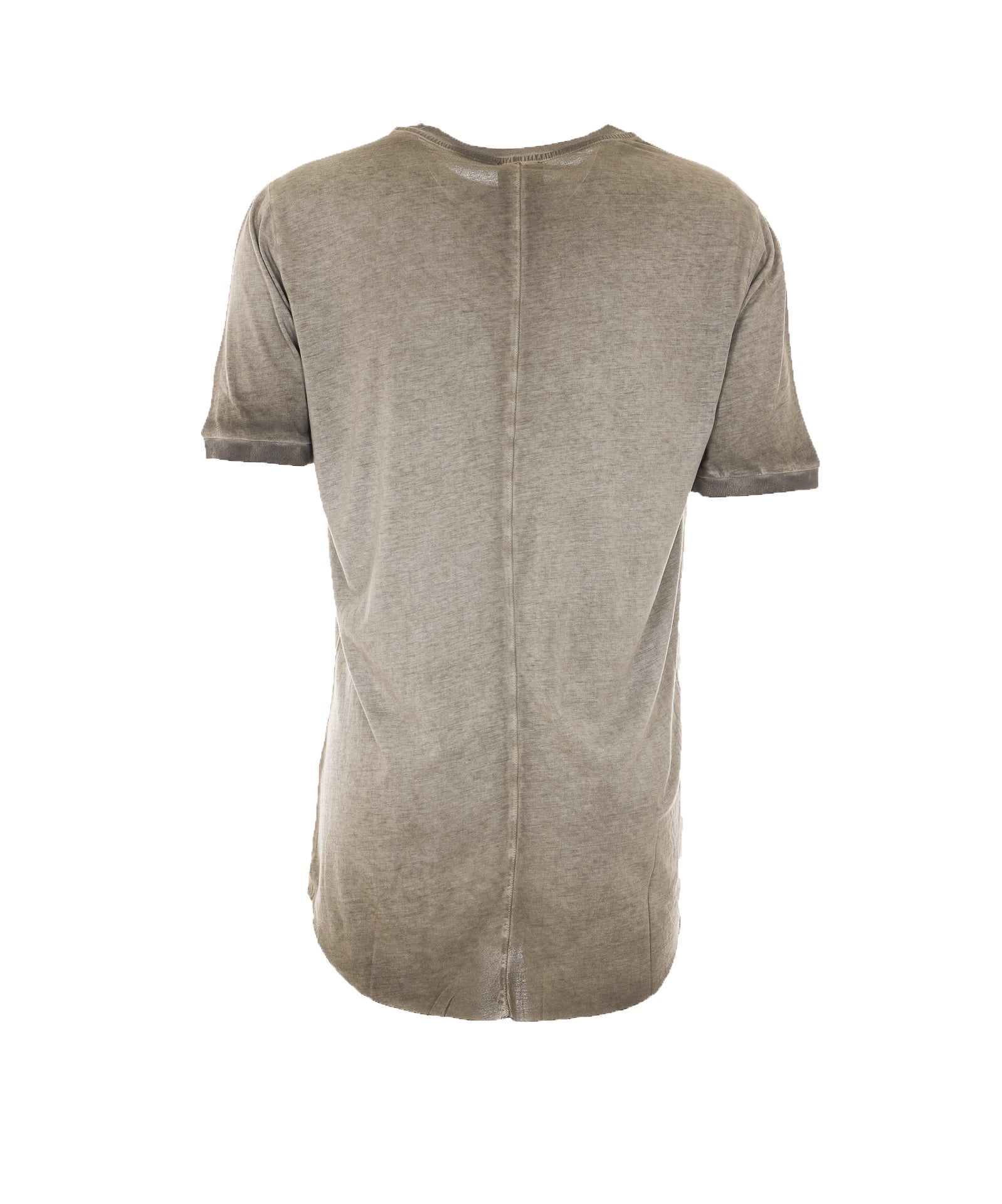 Thom Krom T-shirts and Polos Green Cotton