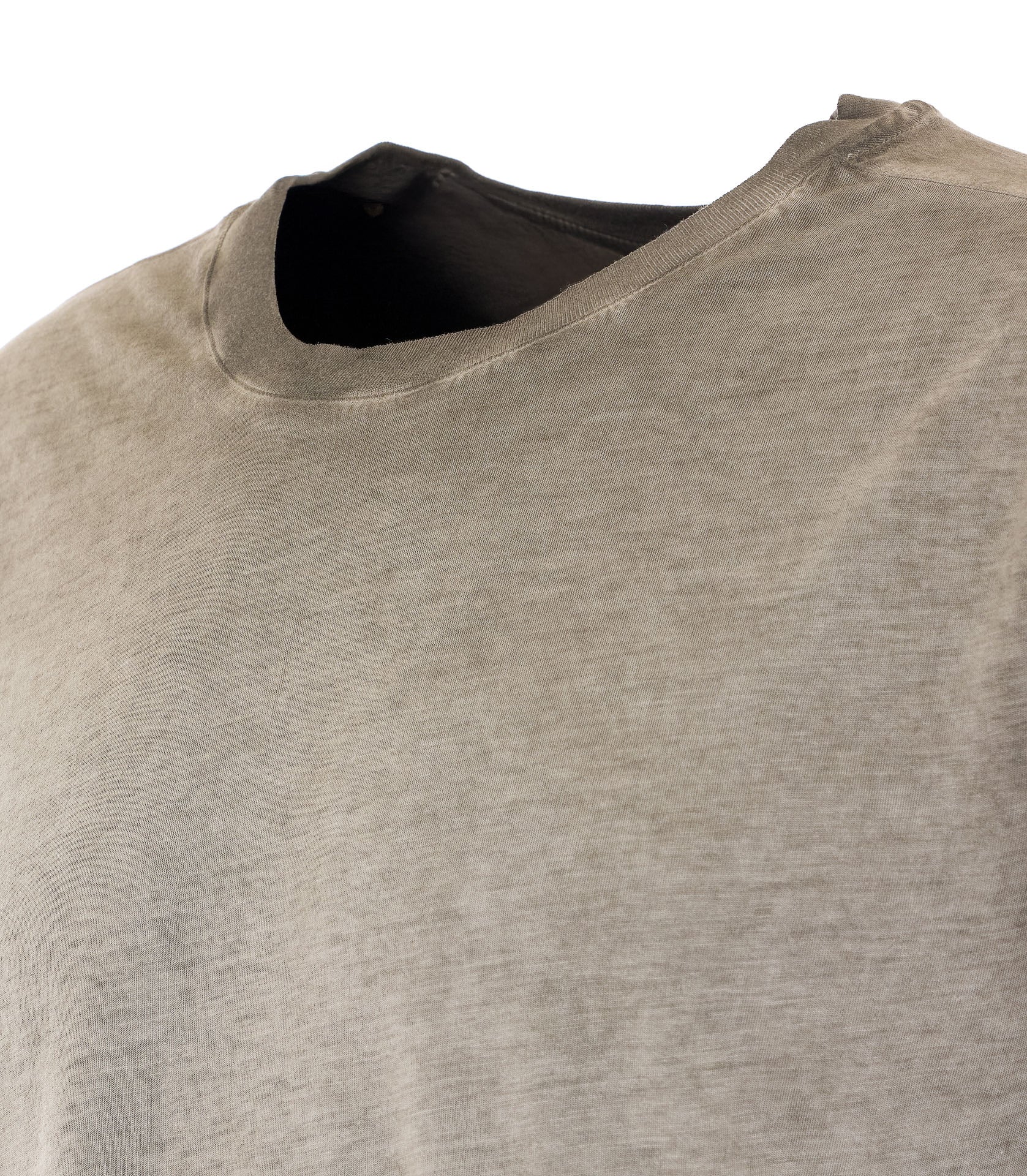 Thom Krom T-shirts and Polos Green Cotton