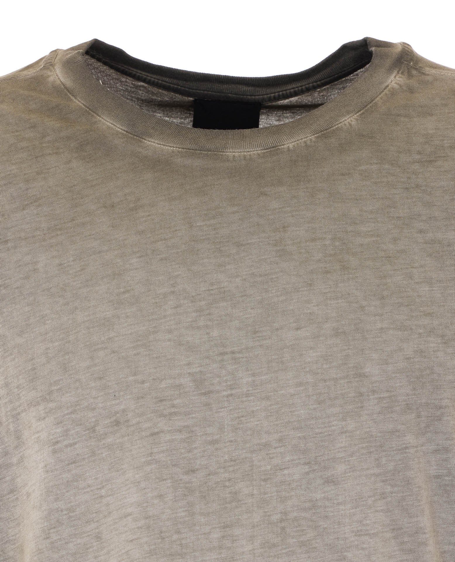 Thom Krom T-shirts and Polos Green Cotton