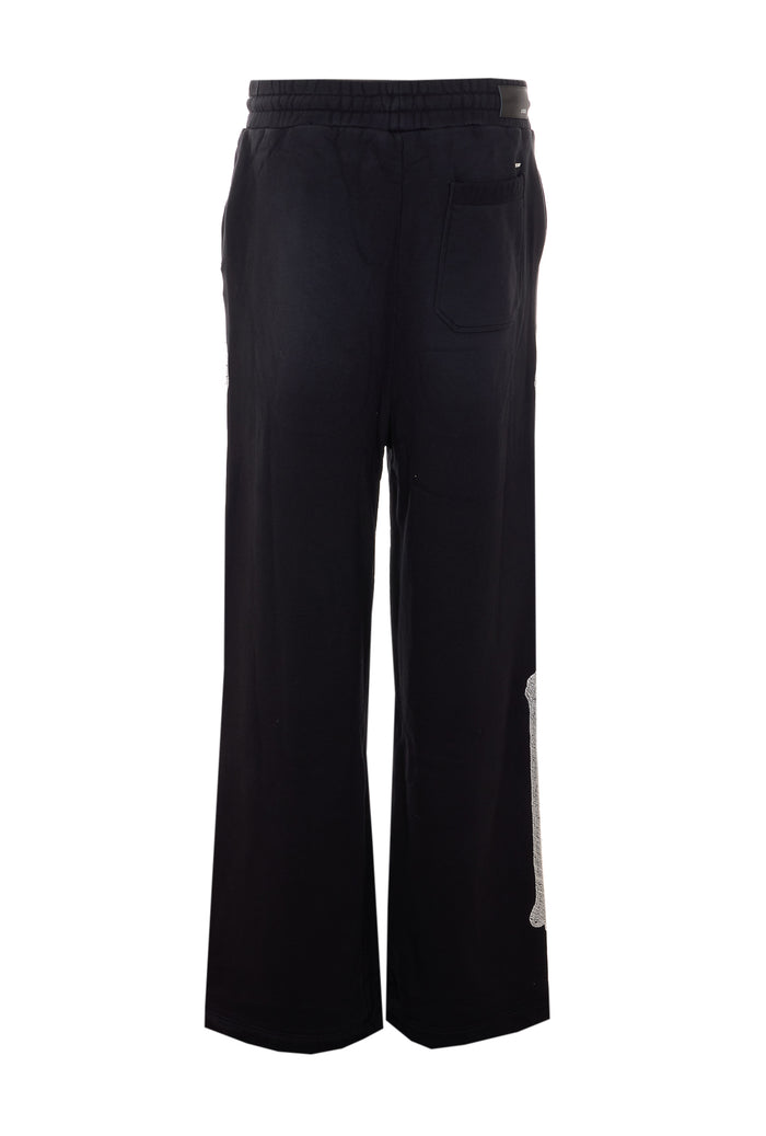 Amiri Trousers Black Cotton