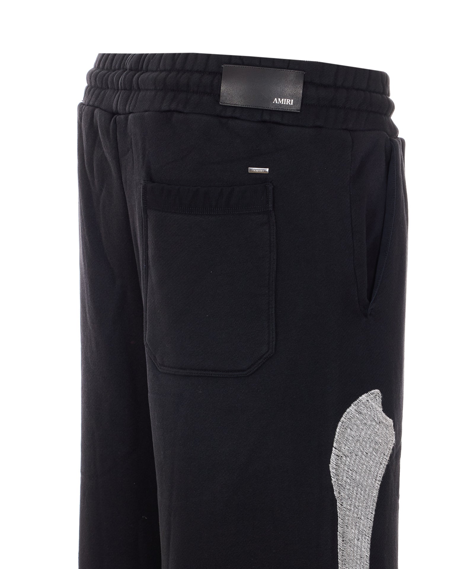 Amiri Trousers Black Cotton