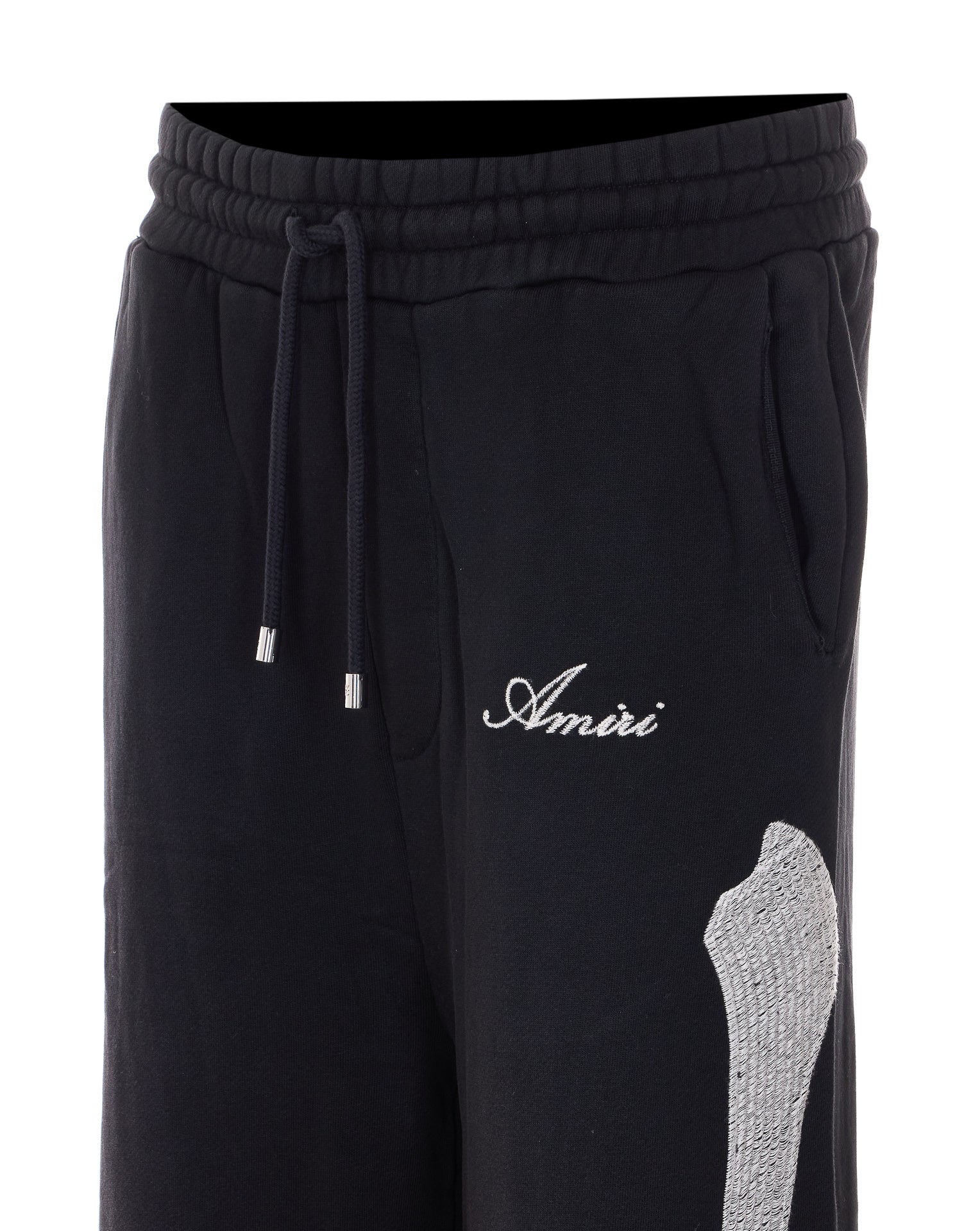 Amiri Trousers Black Cotton