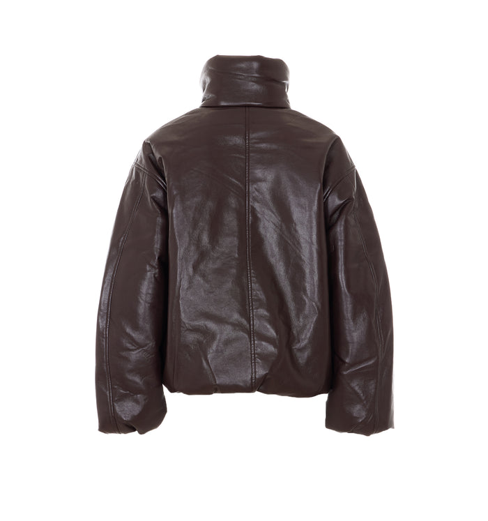 Anine Bing Jackets Brown Leather