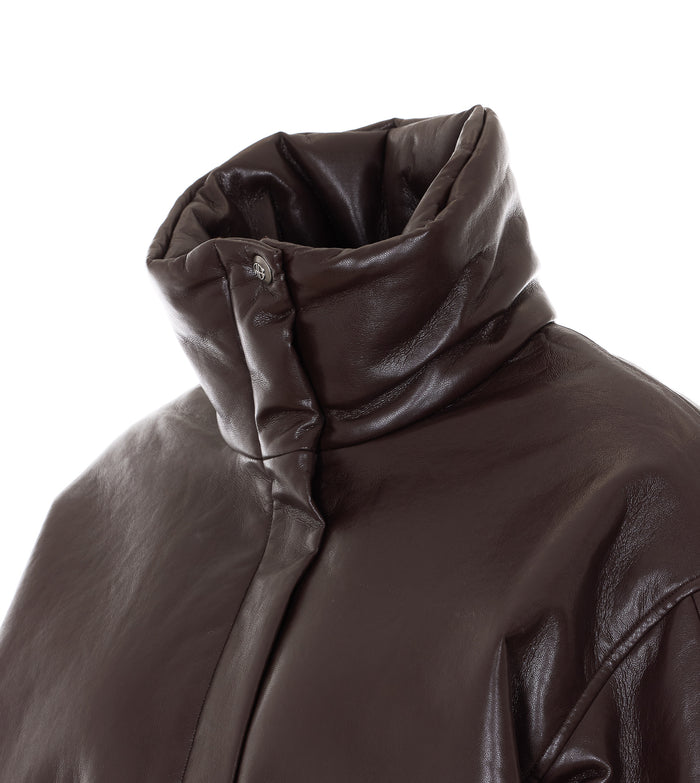 Anine Bing Jackets Brown Leather
