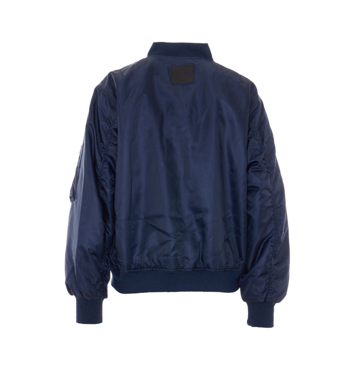 Anine Bing Coats Blue Polyester