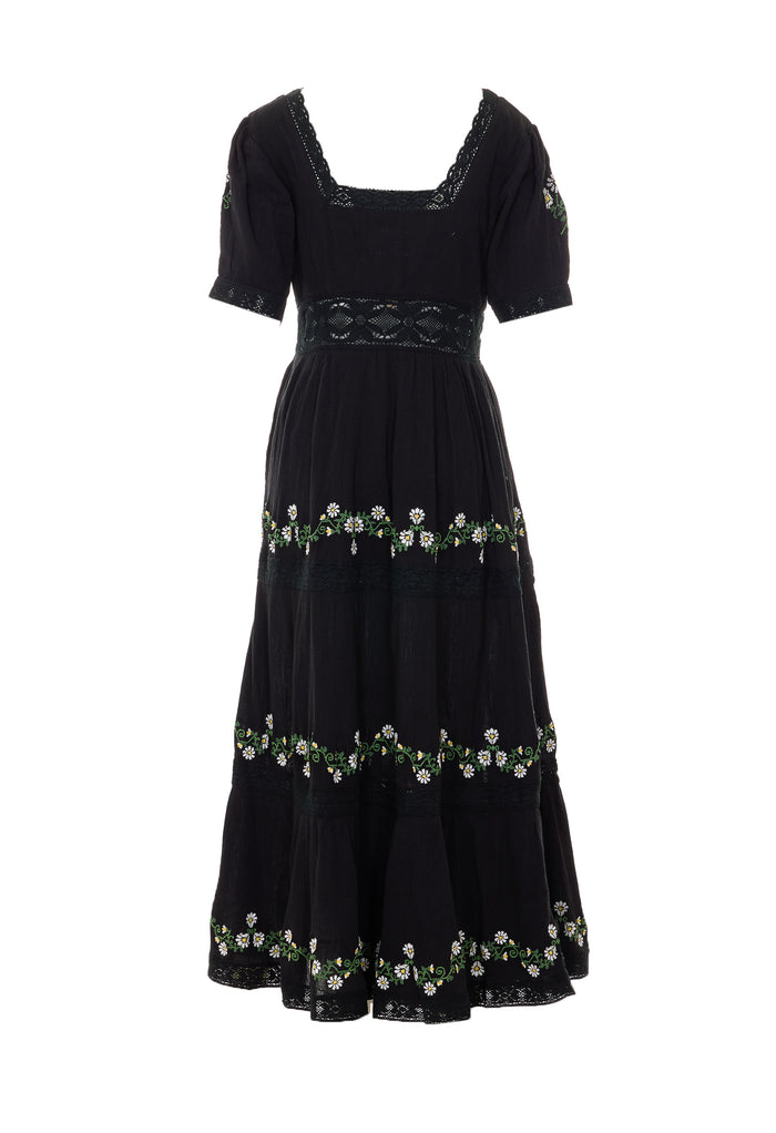 Rixo Dresses Black Cotton