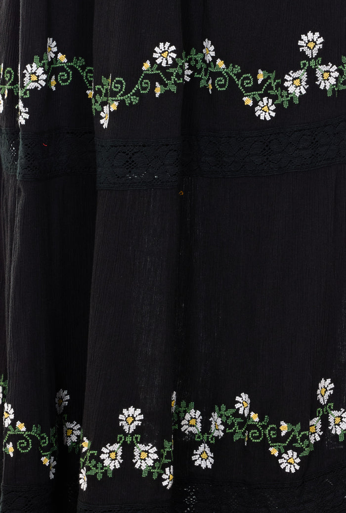 Rixo Dresses Black Cotton