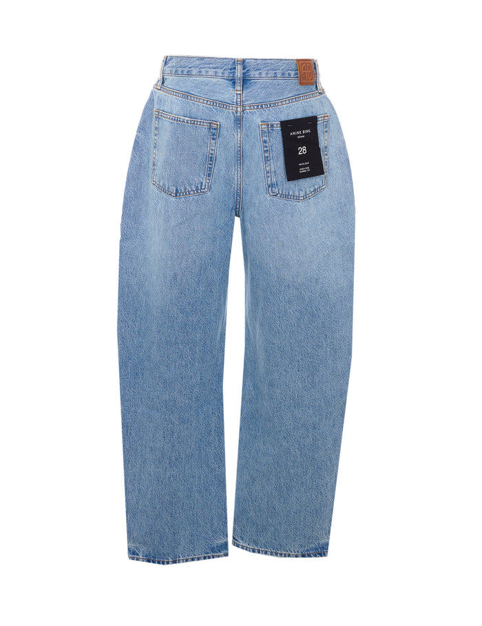 ANINE BING Jeans Blue Cotton