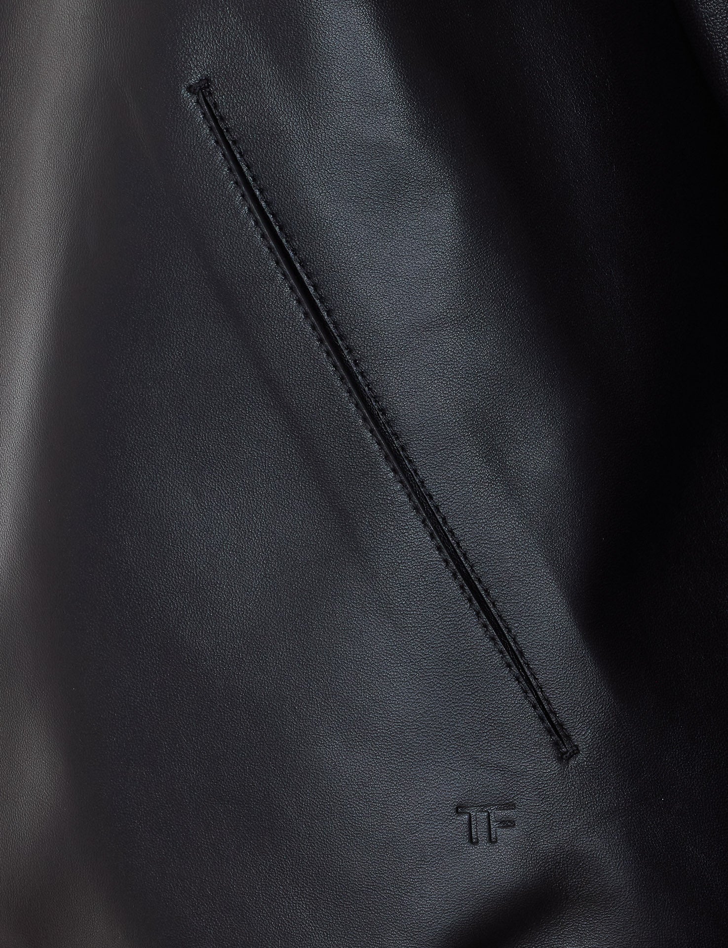 Tom Ford Jackets Black Cotton
