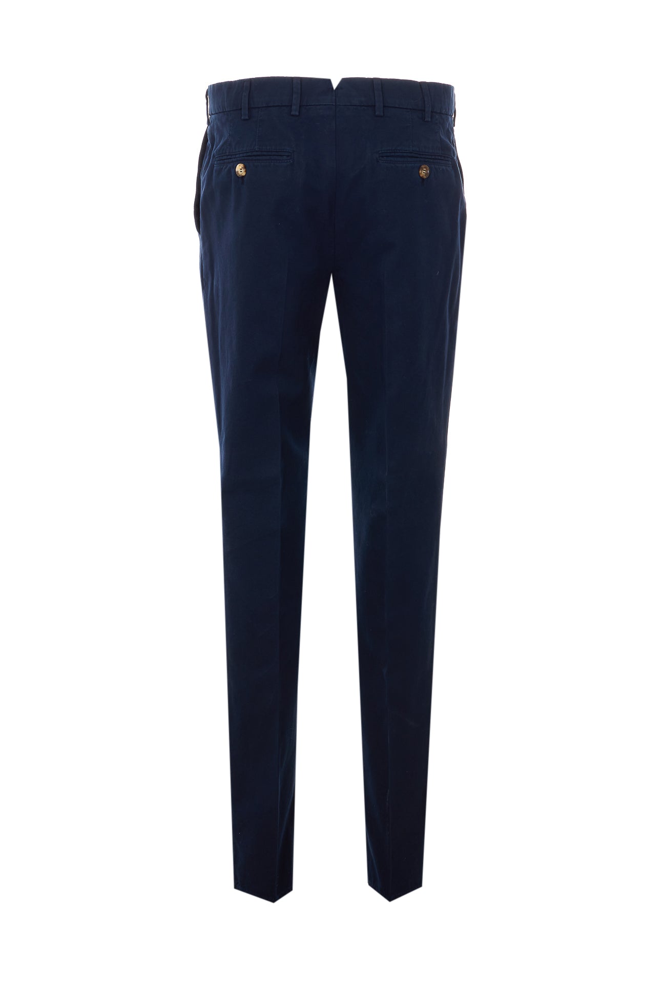 Brunello Cucinelli Trousers Blue Cotton