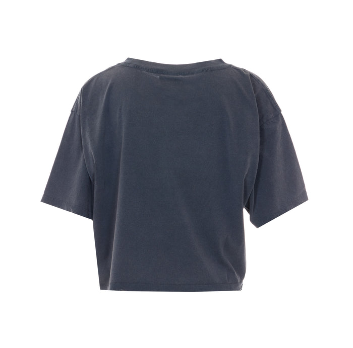 ANINE BING T-shirts and Polos Black Cotton