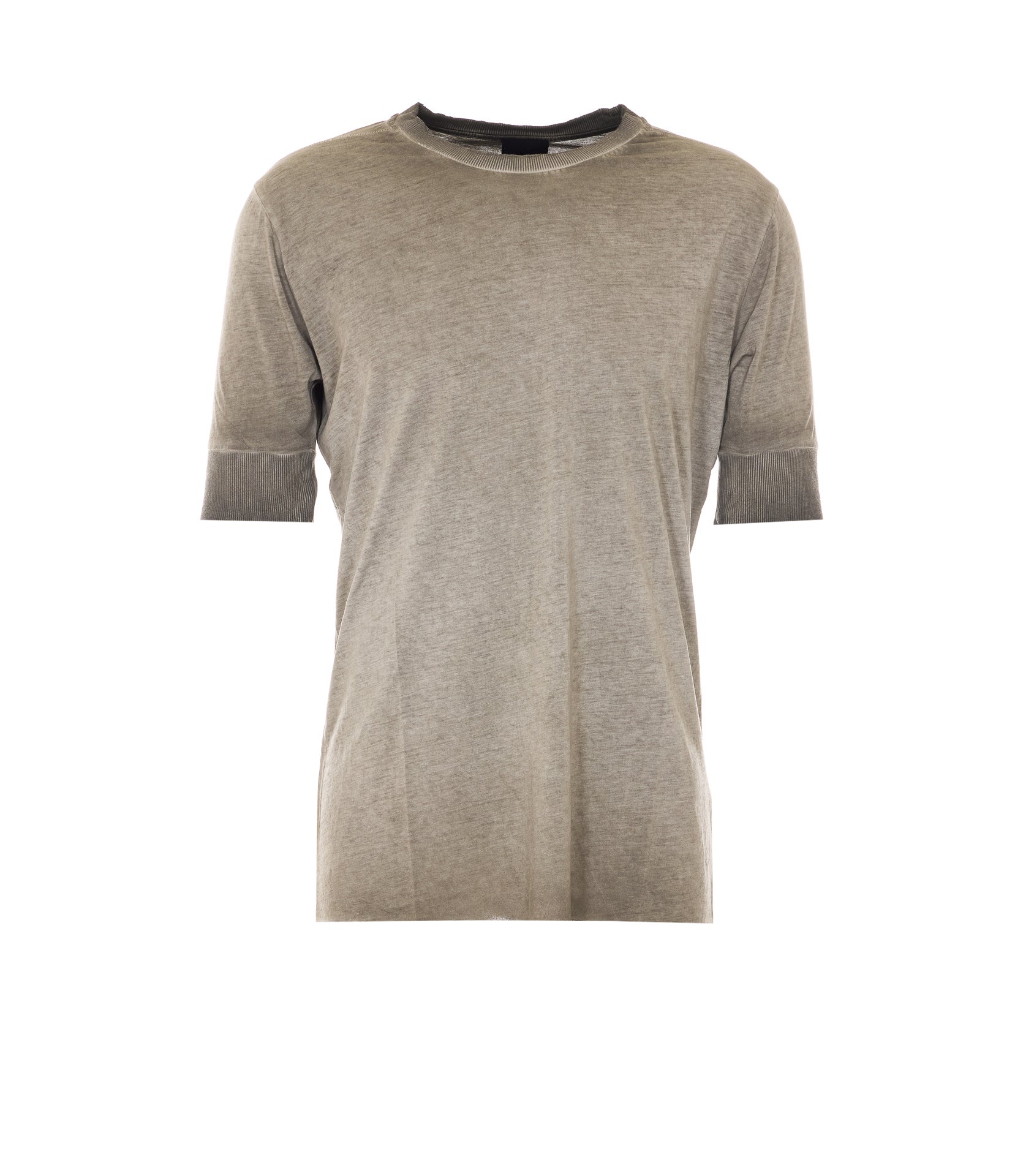 Thom Krom T-shirts and Polos Green Cotton
