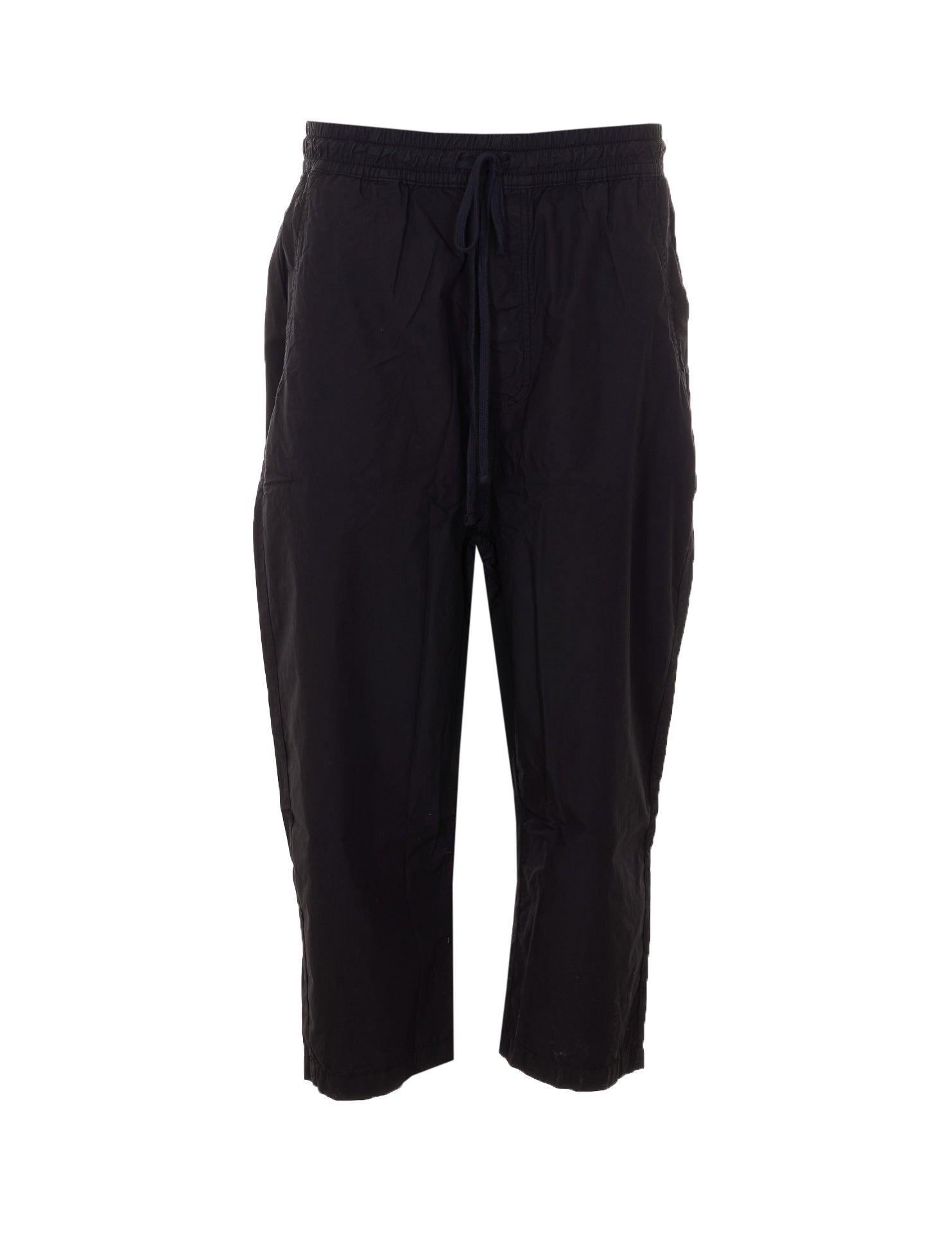 Thom Krom Trousers Black Organic Cotton