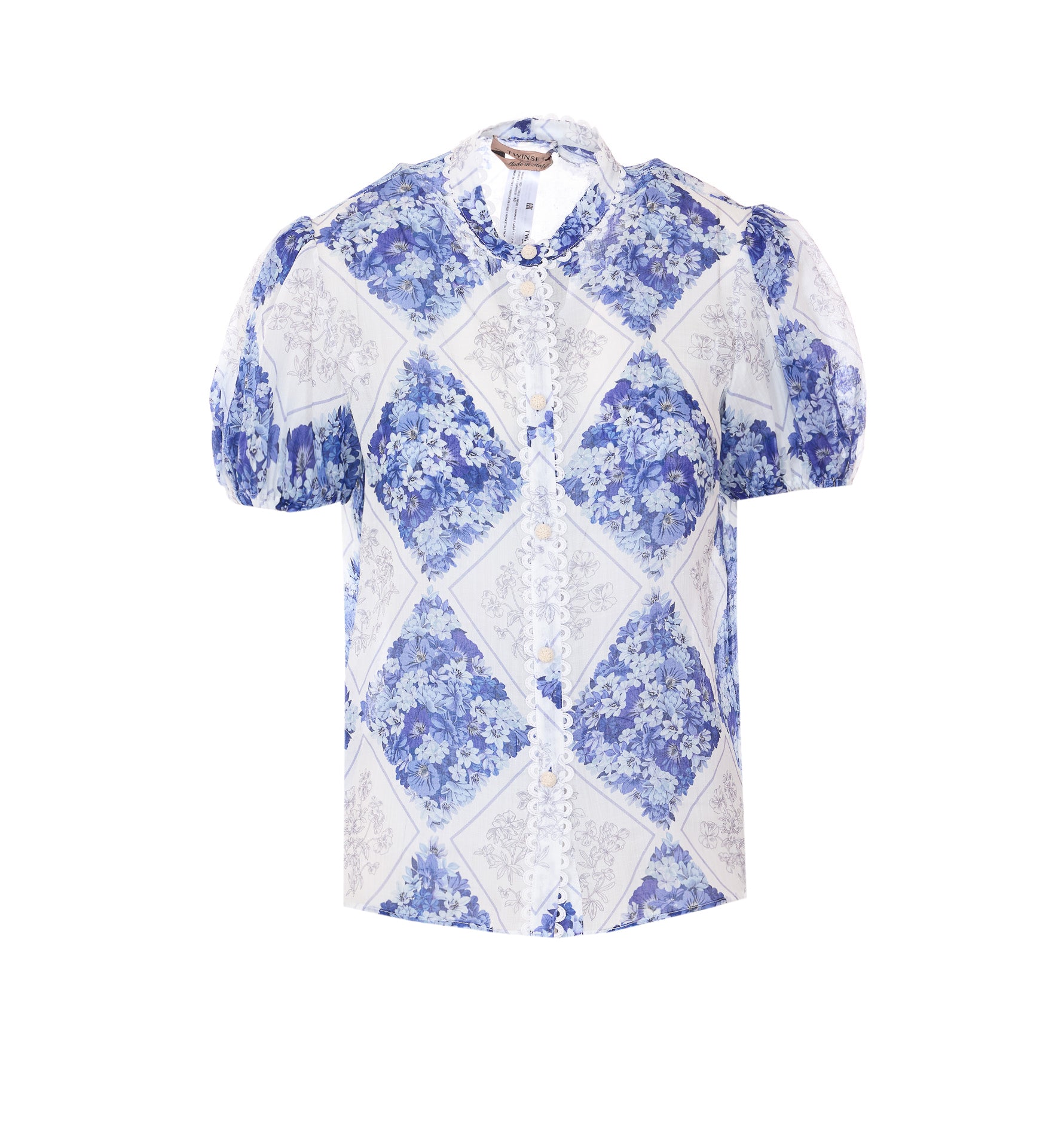 Twin-set Shirts White Ramie