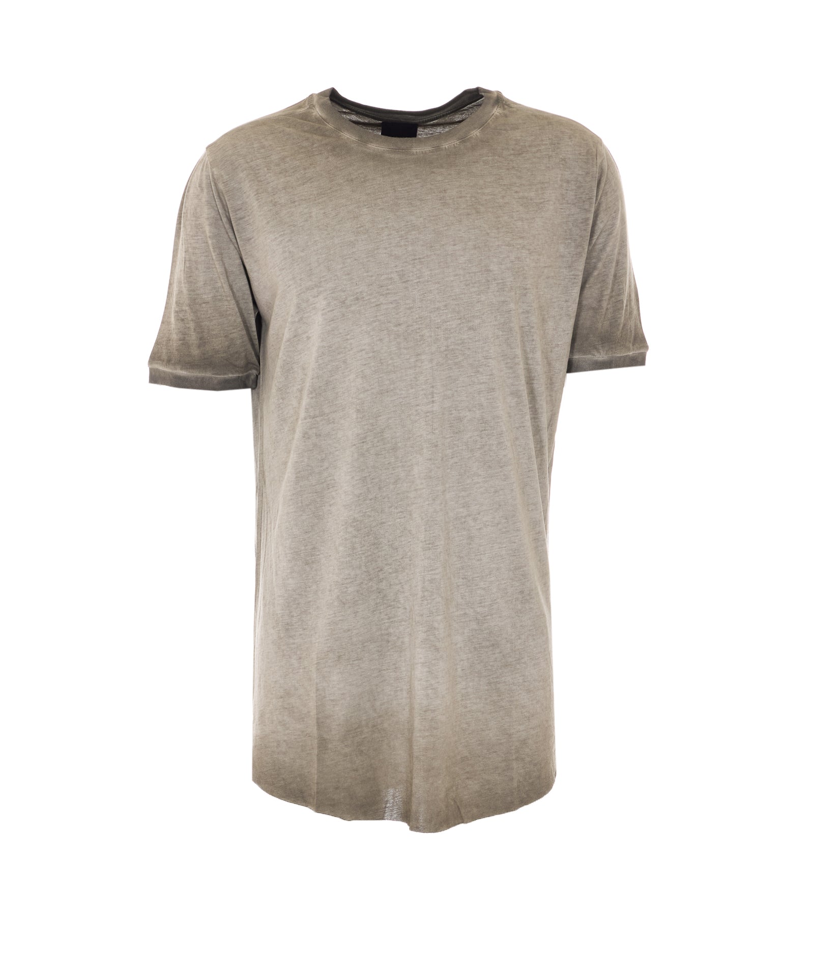 Thom Krom T-shirts and Polos Green Cotton