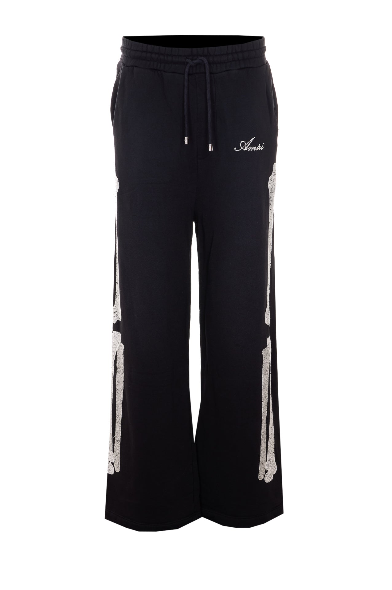 Amiri Trousers Black Cotton
