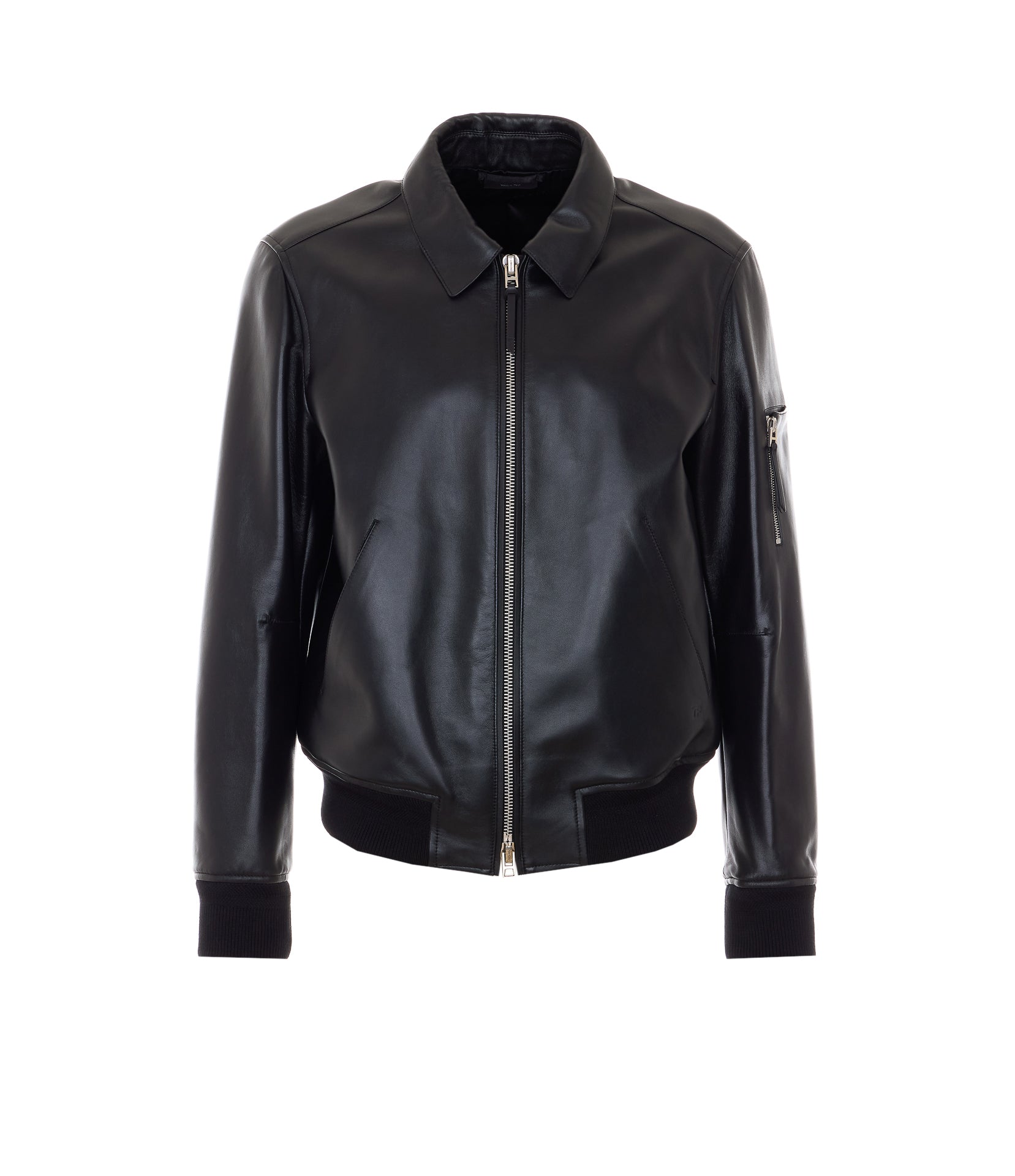 Tom Ford Jackets Black Cotton