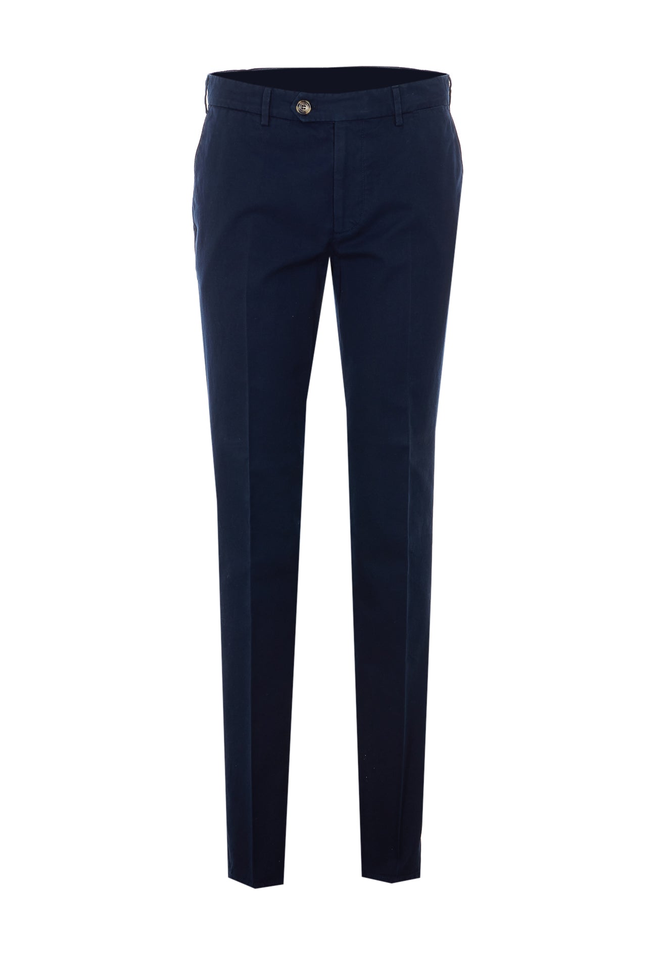 Brunello Cucinelli Trousers Blue Cotton