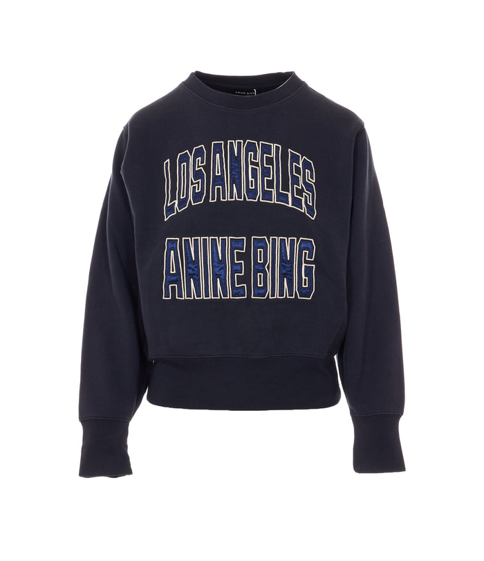 ANINE BING Sweaters Black Cotton