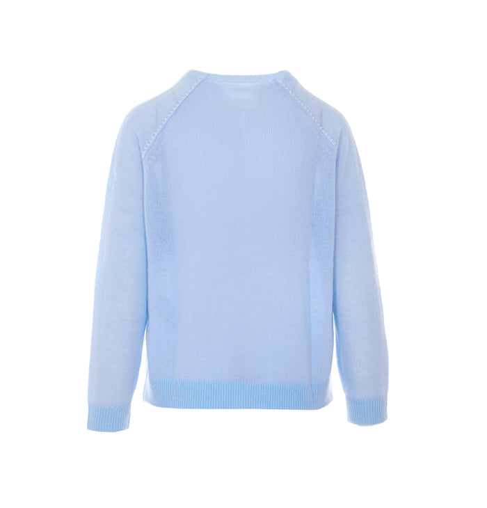 NOT SHY Sweaters Blue Cashmere