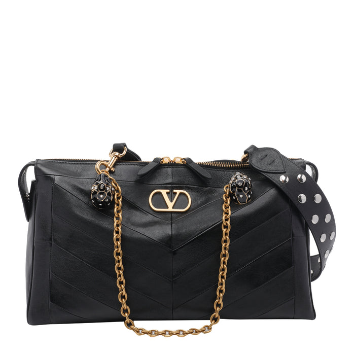 Valentino Garavani Bags Black Calf Leather