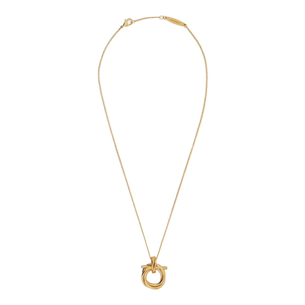 Ferragamo Bijoux Golden Brass