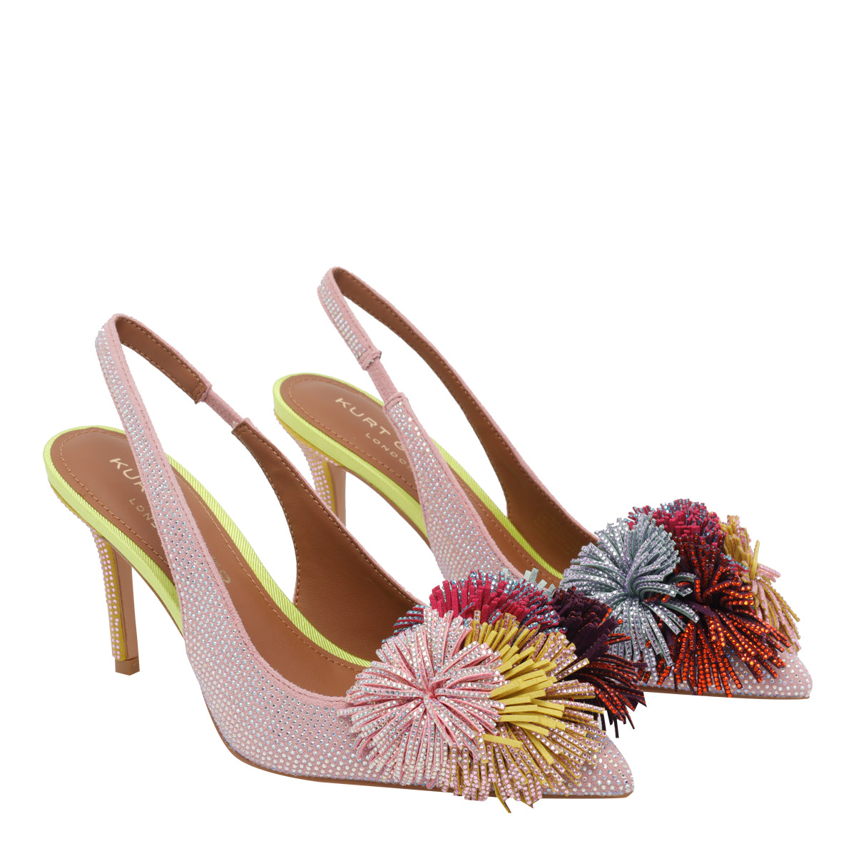 Kurt Geiger With Heel MultiColour Calf Leather/rubber Sole