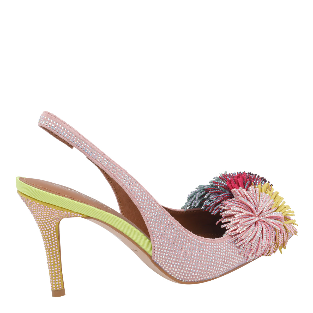 Kurt Geiger With Heel MultiColour Calf Leather/rubber Sole