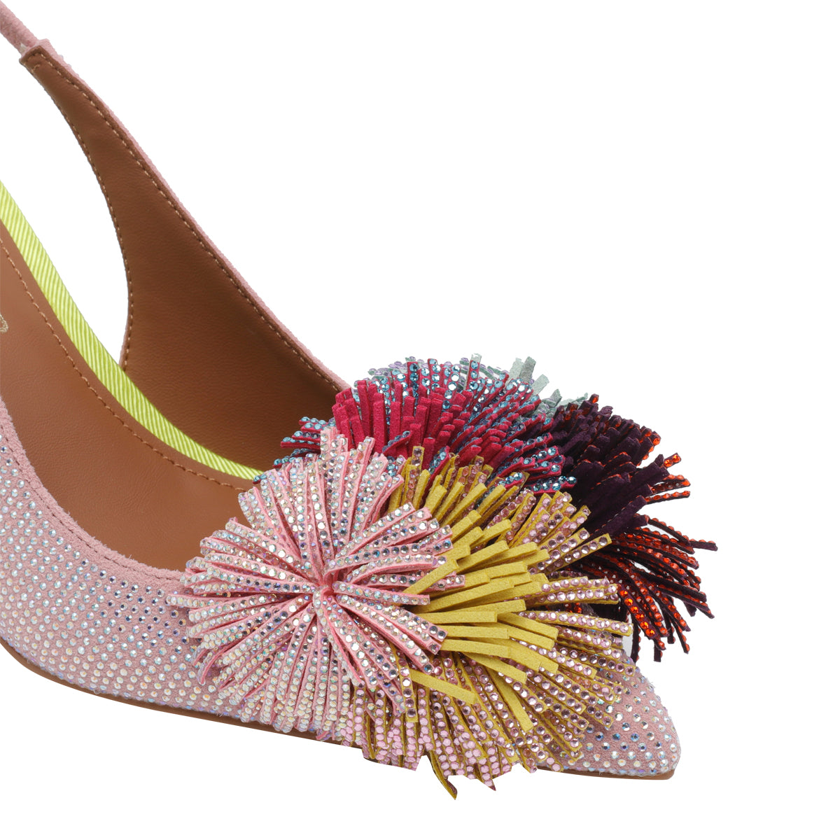 Kurt Geiger With Heel MultiColour Calf Leather/rubber Sole