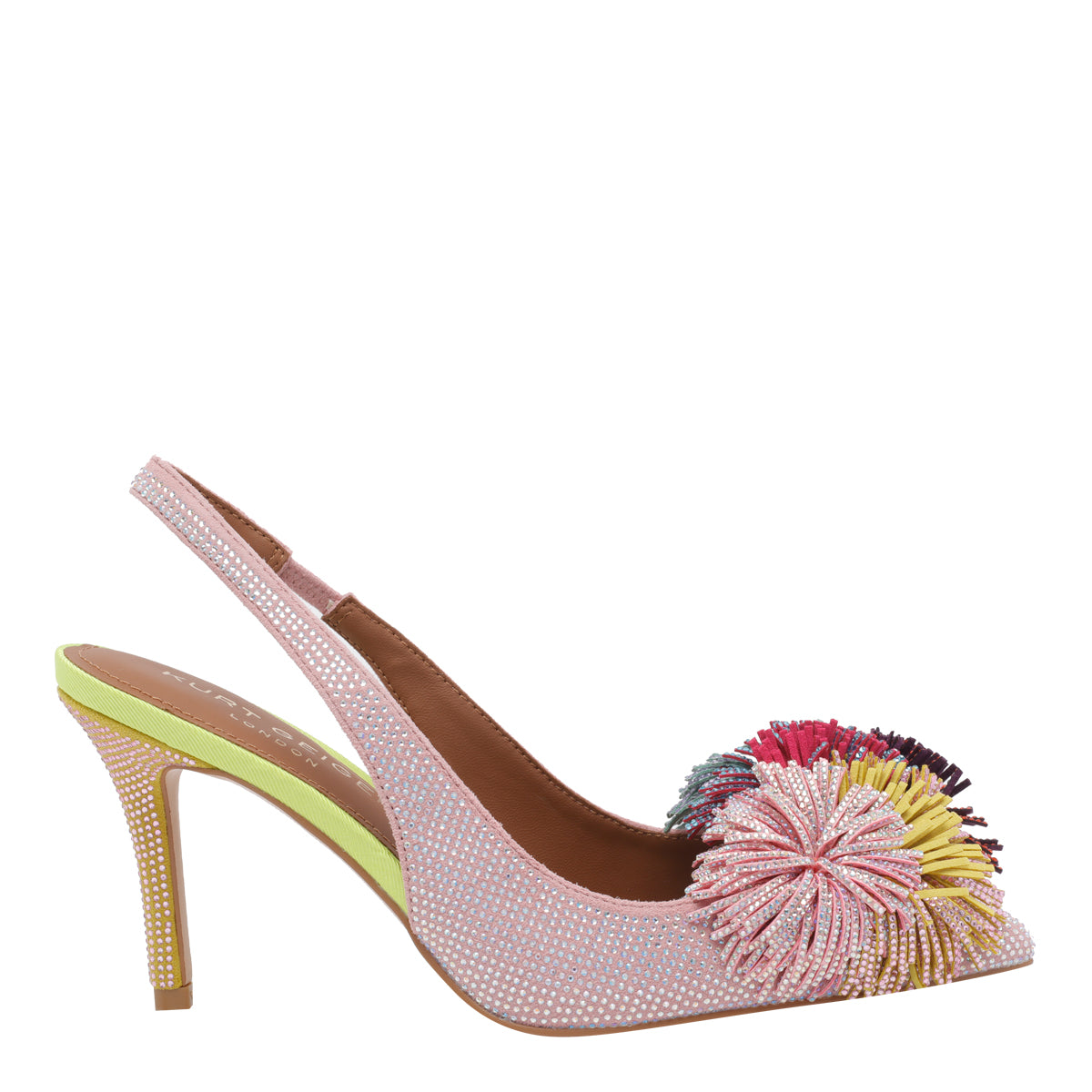 Kurt Geiger With Heel MultiColour Calf Leather/rubber Sole