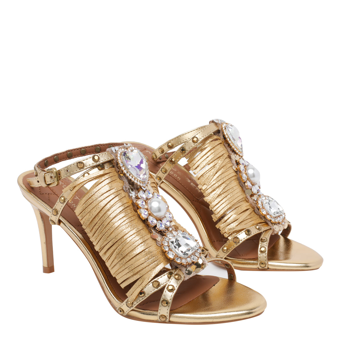 Kurt Geiger With Heel Golden