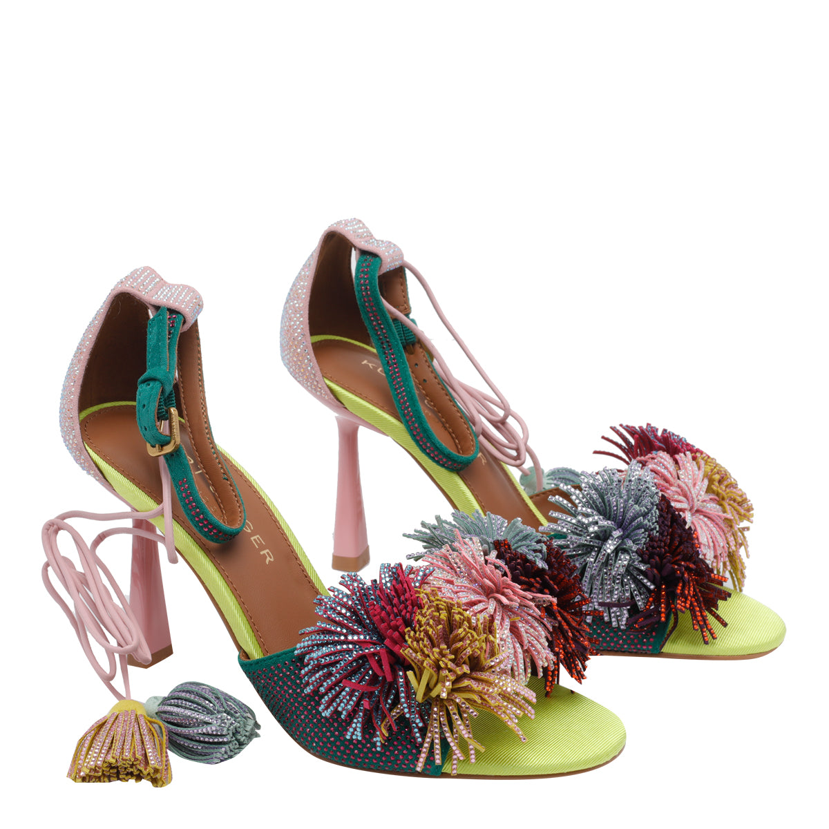 Kurt Geiger With Heel MultiColour Calf Leather/rubber Sole