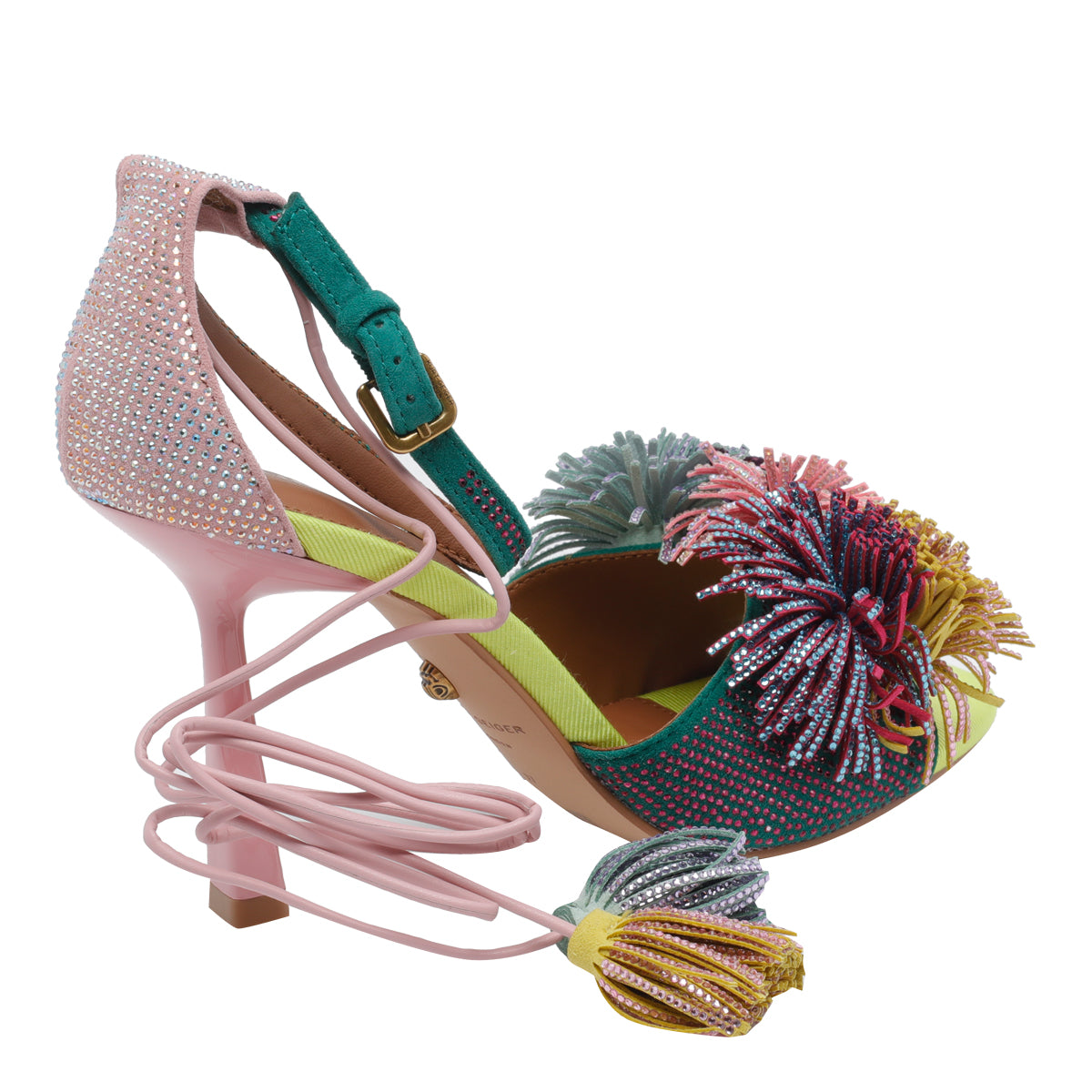 Kurt Geiger With Heel MultiColour Calf Leather/rubber Sole