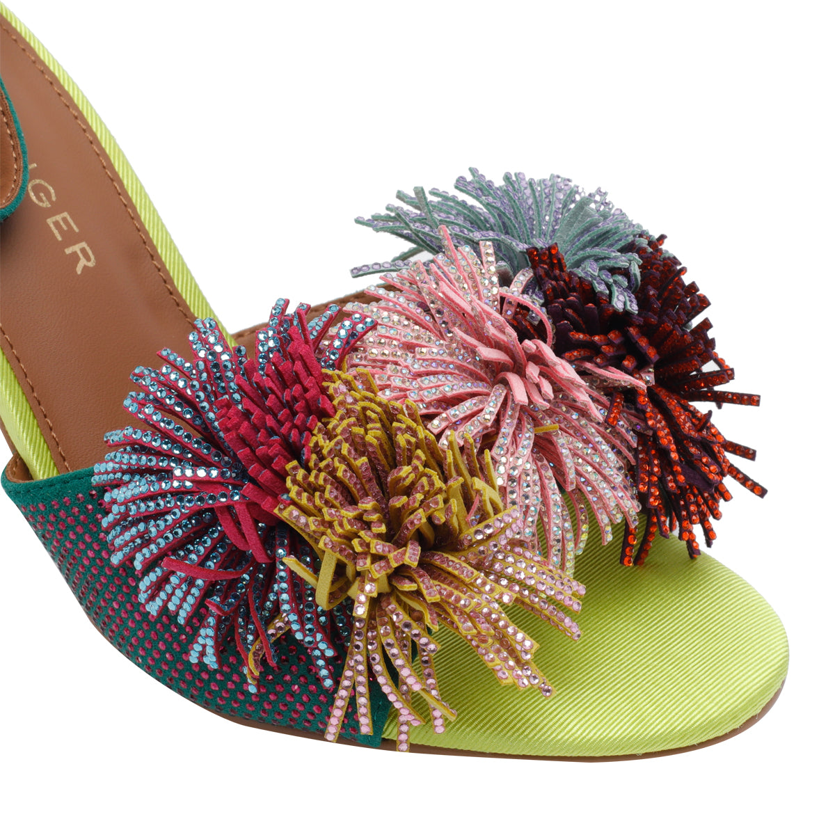 Kurt Geiger With Heel MultiColour Calf Leather/rubber Sole