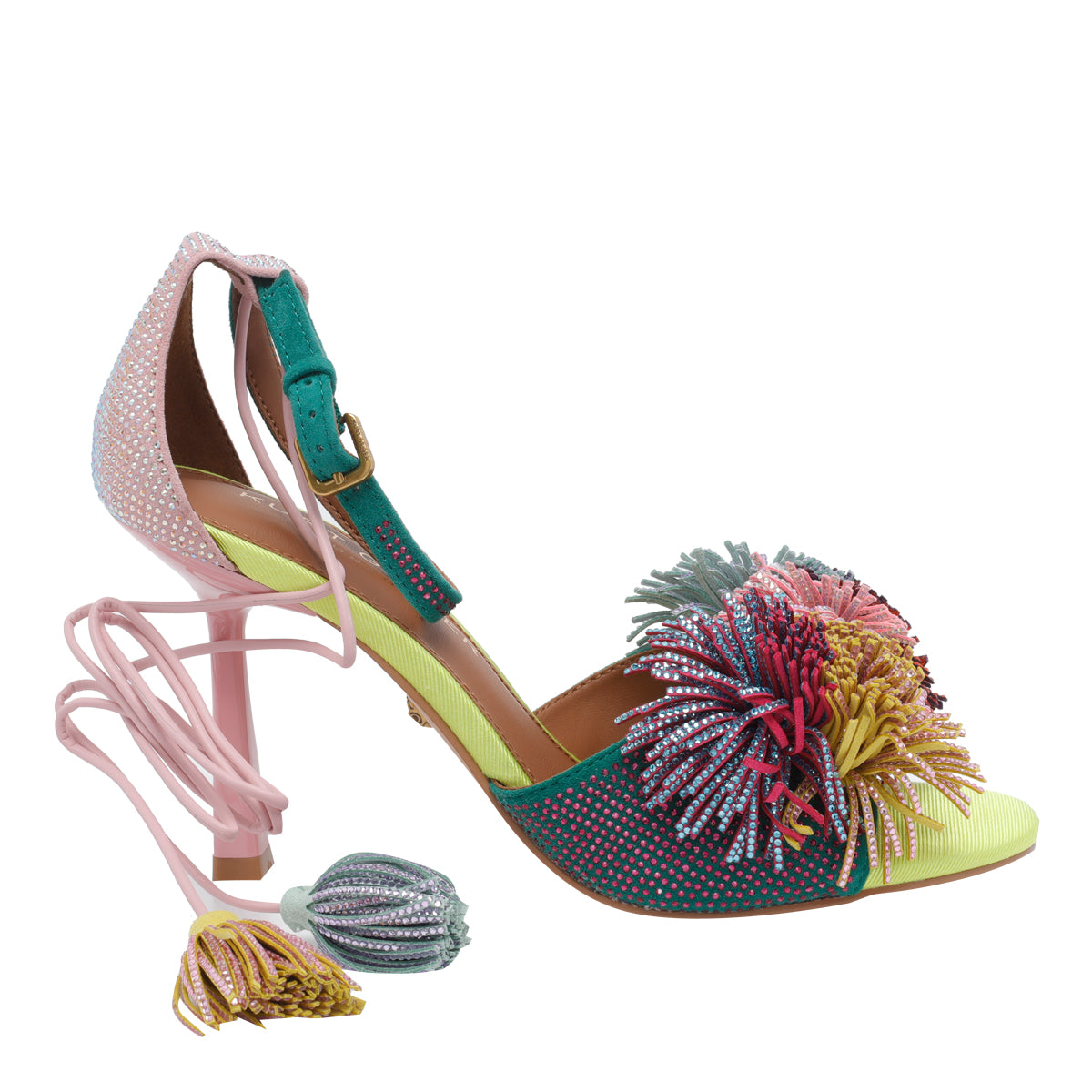 Kurt Geiger With Heel MultiColour Calf Leather/rubber Sole