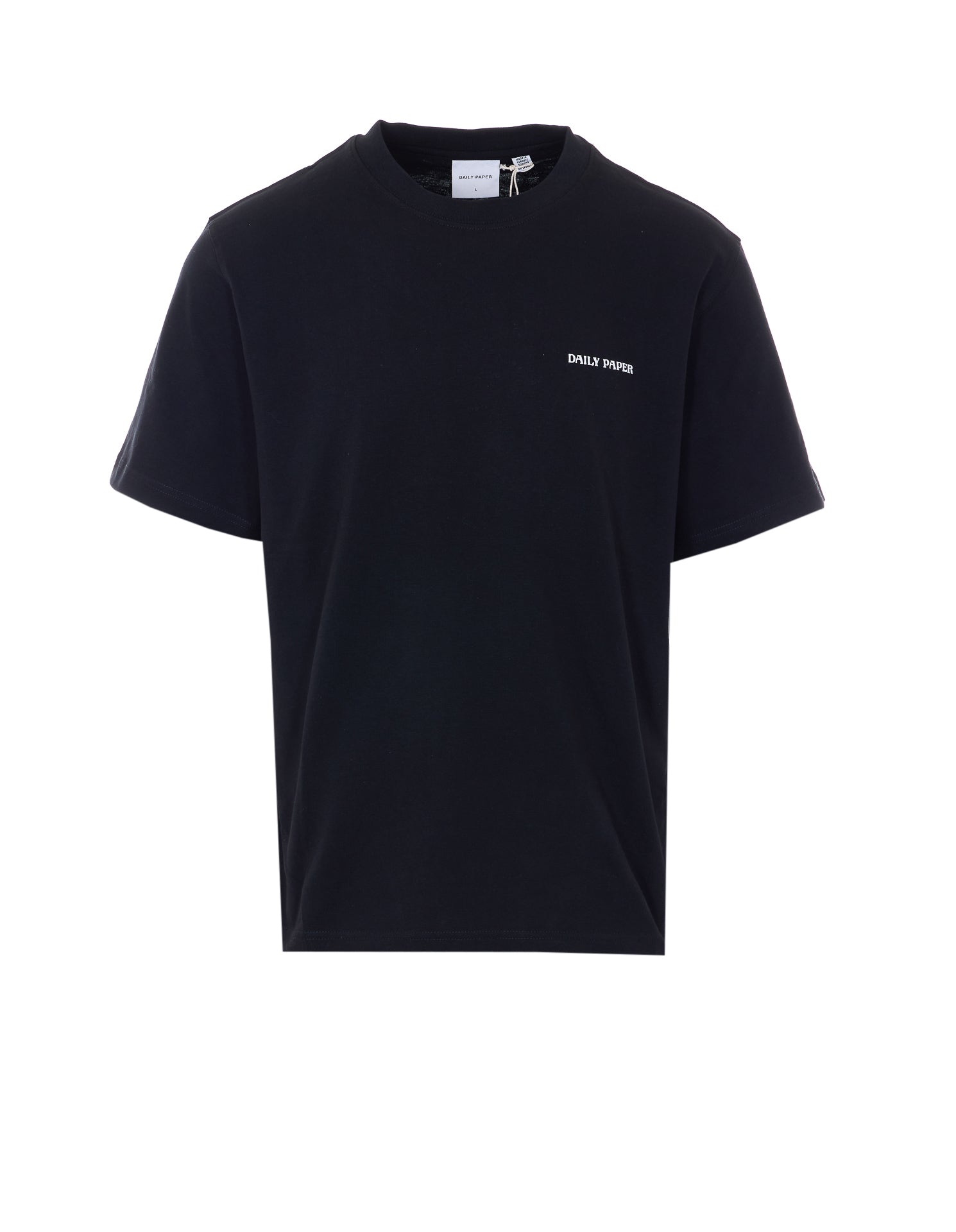 Daily Paper Uomo T-shirts and Polos Black Cotton
