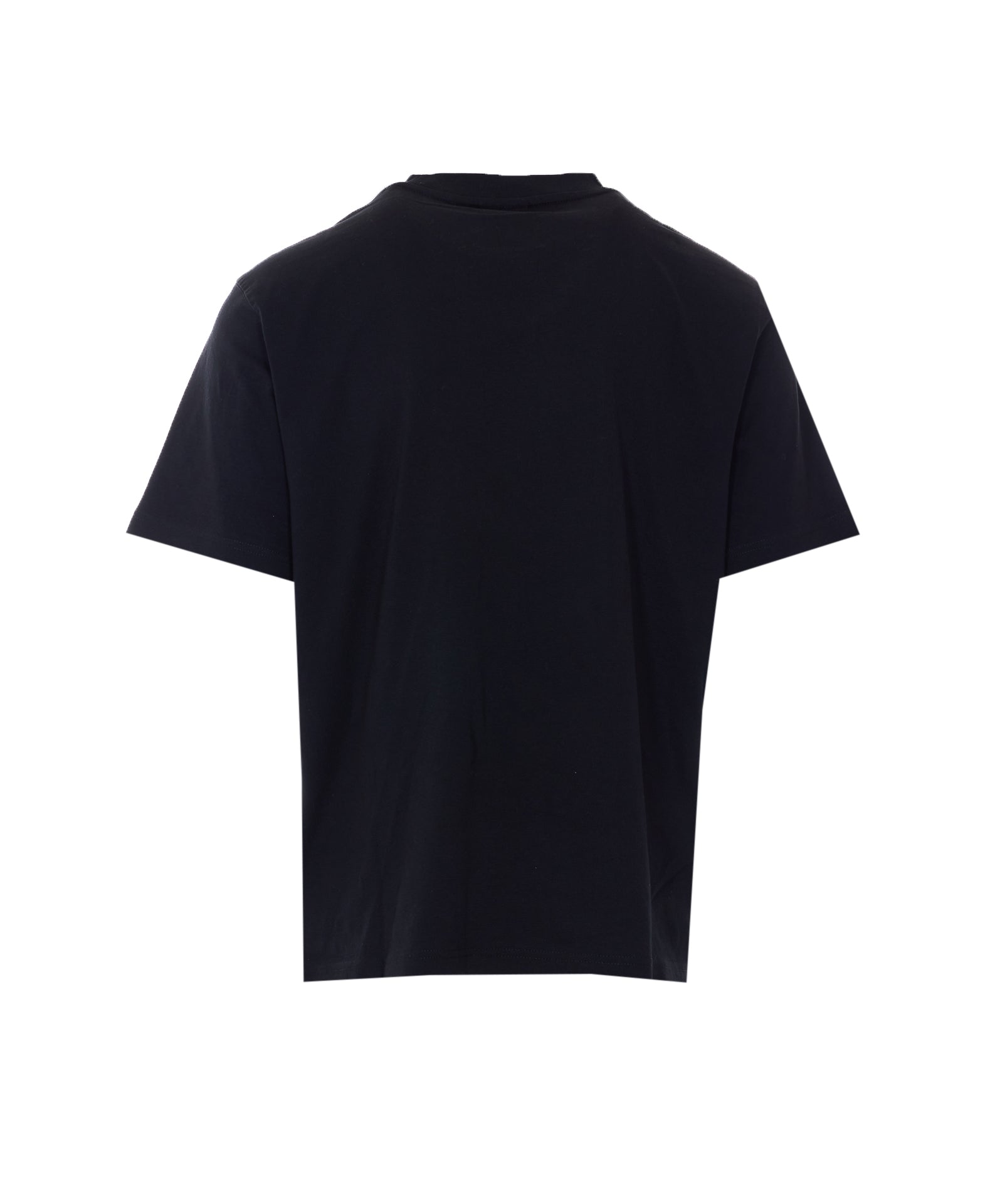 Daily Paper Uomo T-shirts and Polos Black Cotton