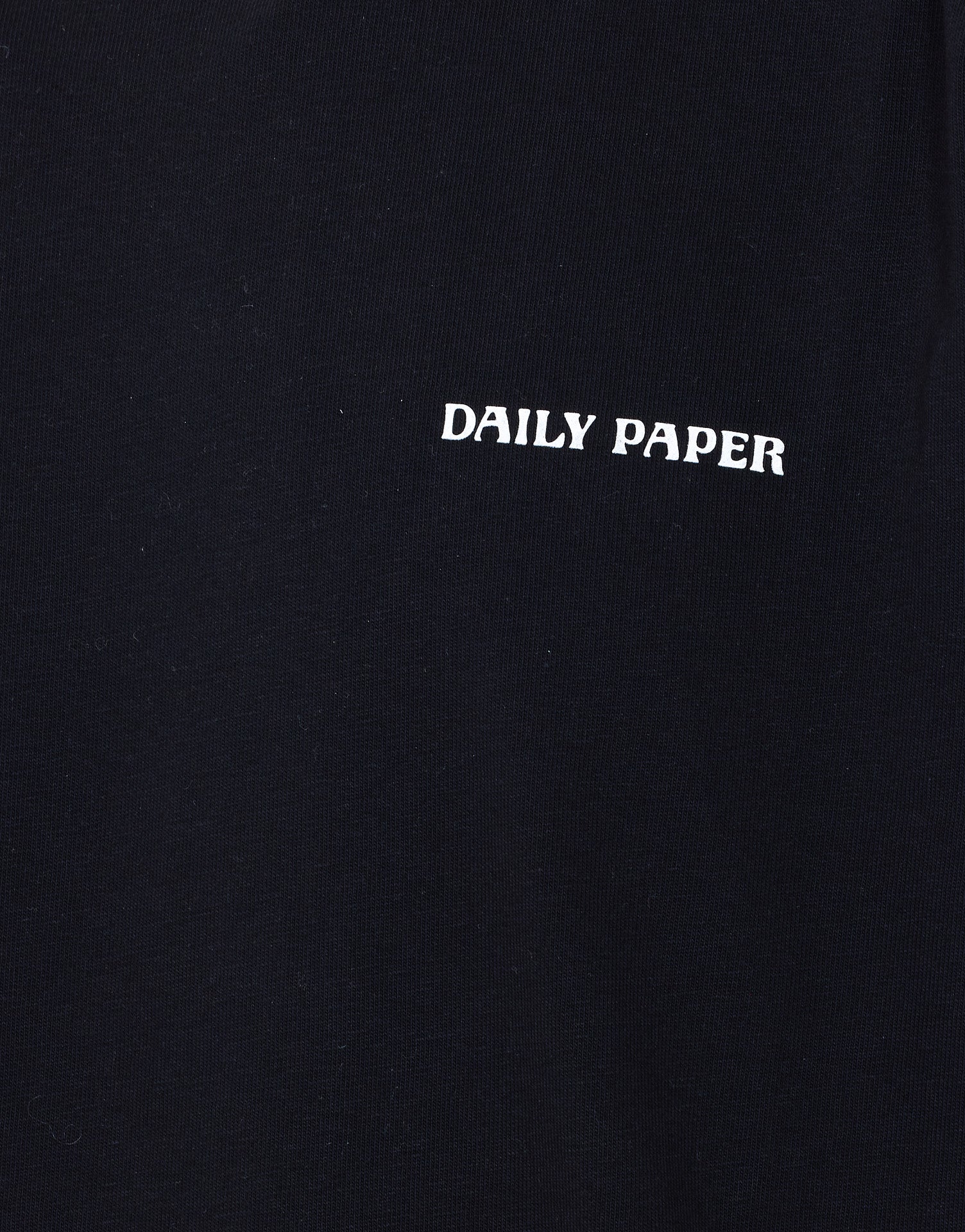 Daily Paper Uomo T-shirts and Polos Black Cotton